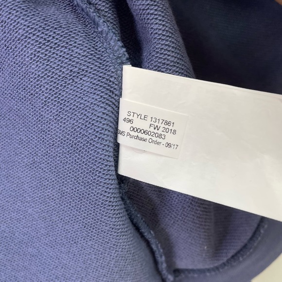 Under Armour Blue Track Top Zip Jacket Loose Fit Pockets Women's Small 42-44 EUC - Picture 8 of 8